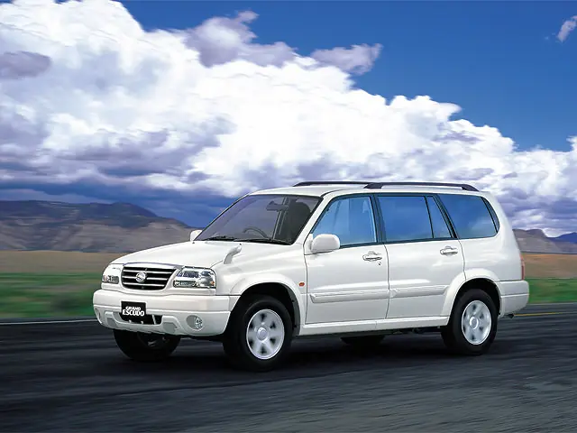 Suzuki Grand Escudo (TX92W) 1 поколение, джип/suv 5 дв. (12.2000 - 05.2003)